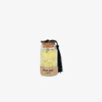Graduation bath salt jar