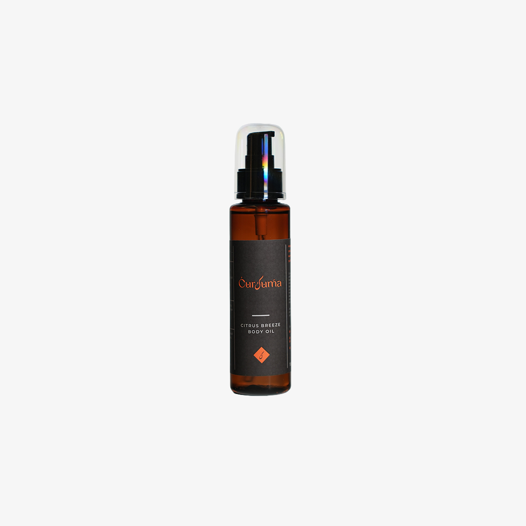 citrus breeze body oil 2 Citrus Breeze Body Oil - Image 1